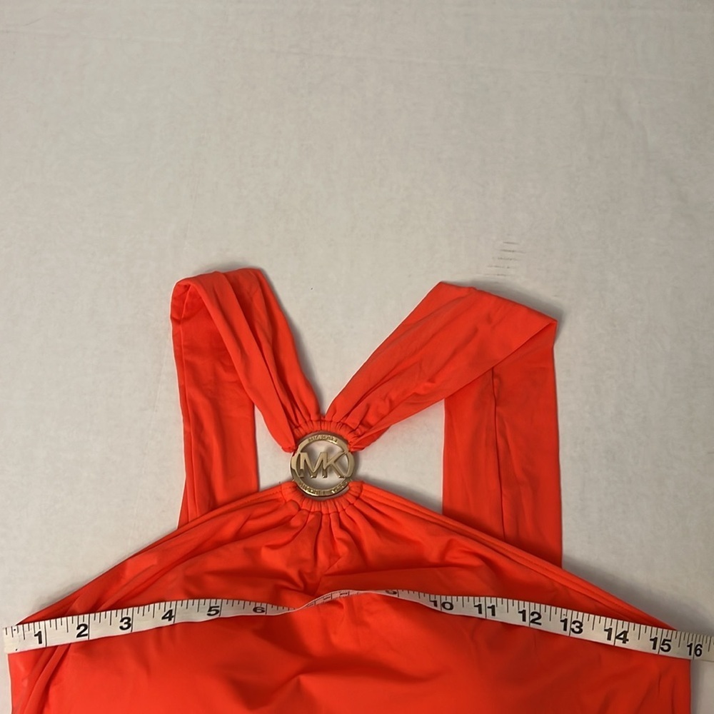 MICHAEL MICHAEL KORS SANGRIA SWIM DRESS / COVER-UP - Picture 14 of 15